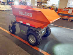 elektrisk trillebar xe500he