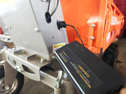 elektrisk trillebar xe500he