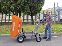 elektrisk trillebar xe500he
