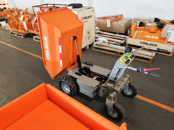 elektrisk trillebar xe500he
