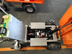elektrisk trillebar xe500he