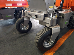 elektrisk trillebar xe500he