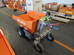 elektrisk trillebar xe500he