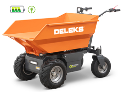 elektrisk trillebar xe500he