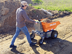 elektrisk trillebar xe500he