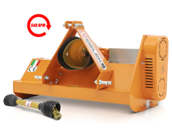 slagklipper til kompakt traktorer 120cm japanske traktorer ape 120 sx
