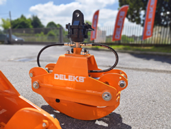 tommerklo med rotor for minigravere og skogskraner dk 10h gr 10