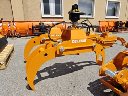 tommerklo med rotor for minigravere og skogskraner dk 10h gr 10