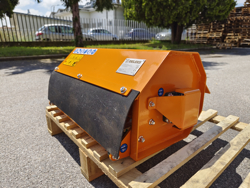 krattknuser 60cm for mini gravemaskiner hydraulisk krattknuser mod ars 60