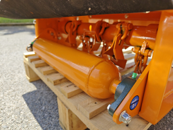 krattknuser 60cm for mini gravemaskiner hydraulisk krattknuser mod ars 60