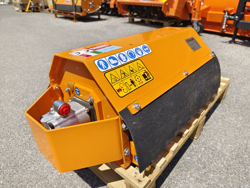 krattknuser 60cm for mini gravemaskiner hydraulisk krattknuser mod ars 60