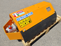 krattknuser 60cm for mini gravemaskiner hydraulisk krattknuser mod ars 60