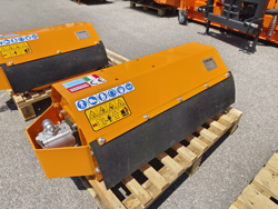 krattknuser 80cm for mini gravemaskiner hydraulisk krattknuser mod ars 80
