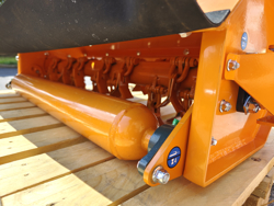 krattknuser 100cm for mini gravemaskiner hydraulisk krattknuser mod ars 100