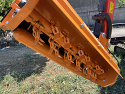 krattknuser 100cm for mini gravemaskiner hydraulisk krattknuser mod ars 100