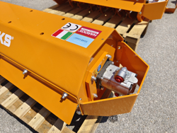 krattknuser 100cm for mini gravemaskiner hydraulisk krattknuser mod ars 100