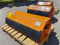 krattknuser 100cm for mini gravemaskiner hydraulisk krattknuser mod ars 100