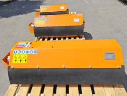 krattknuser 100cm for mini gravemaskiner hydraulisk krattknuser mod ars 100
