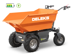 elektrisk trillebar xe500e