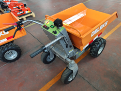 elektrisk trillebar xe500e
