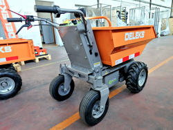 elektrisk trillebar xe500e