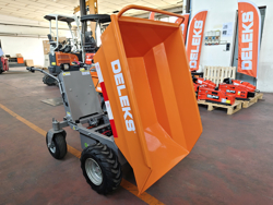 elektrisk trillebar xe500e