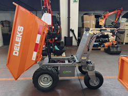 elektrisk trillebar xe500e