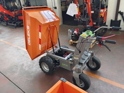 elektrisk trillebar xe500e