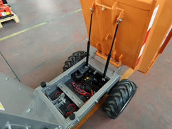 elektrisk trillebar xe500e