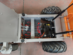 elektrisk trillebar xe500e