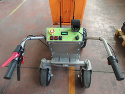 elektrisk trillebar xe500e