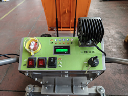 elektrisk trillebar xe500e