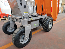 elektrisk trillebar xe500e