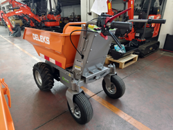 elektrisk trillebar xe500e