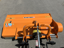 slagklipper med justerbar sideforskyvning beitepusser for traktorer mod gepard 150