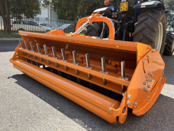 slagklipper med justerbar sideforskyvning beitepusser for traktorer mod gepard 190