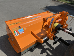 slagklipper med justerbar sideforskyvning beitepusser for traktorer mod gepard 190