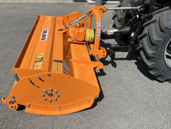 slagklipper med justerbar sideforskyvning beitepusser for traktorer mod gepard 190