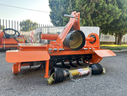middels tung jordfreser for traktorer arbeidsbredde 125cm manuell sideforskyvning mod dfm 125