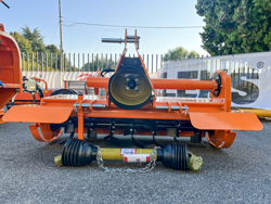 middels tung jordfreser for traktorer arbeidsbredde 125cm manuell sideforskyvning mod dfm 125