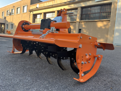 middels tung jordfreser for traktorer arbeidsbredde 125cm manuell sideforskyvning mod dfm 125