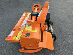 middels tung jordfreser for traktorer arbeidsbredde 125cm manuell sideforskyvning mod dfm 125