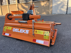 middels tung jordfreser for traktorer arbeidsbredde 150cm manuell sideforskyvning mod dfm 150