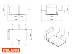 skuff for trestokker xe500h