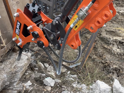 grapple hammer 350 l