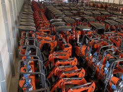 mini gravemaskin 1 ton m100