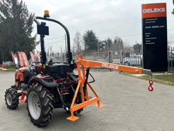 hydraulisk kran for små traktorer el 300