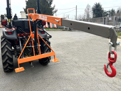 hydraulisk kran for små traktorer el 300