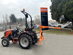 hydraulisk kran for små traktorer el 300