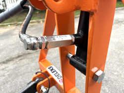 hydraulisk kran for små traktorer el 300